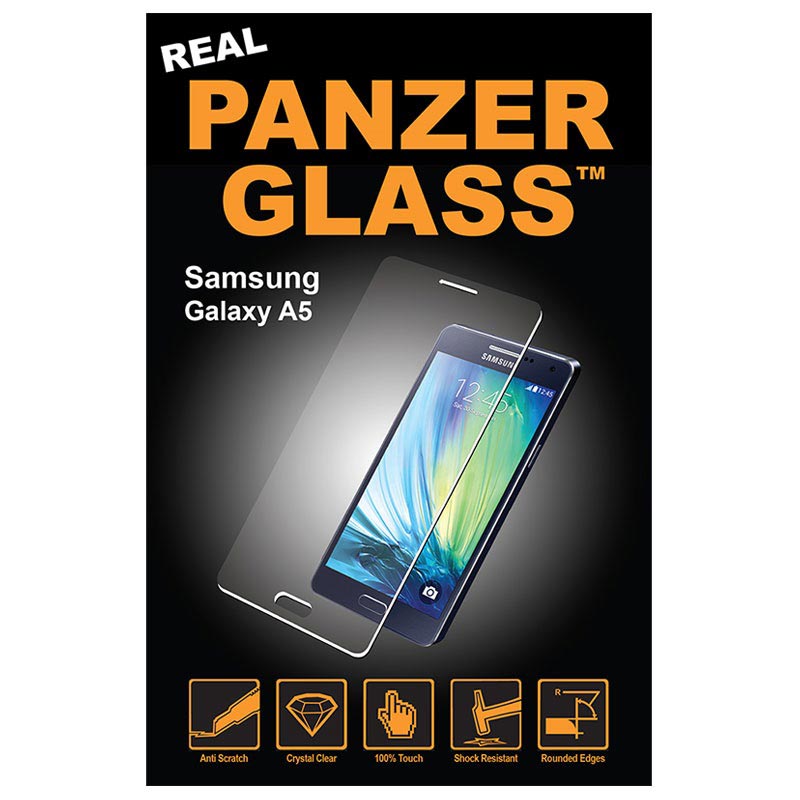 geweer Ik geloof Bier Samsung Galaxy A5 (2015), A5 Duos (2015) PanzerGlass Screen Protector