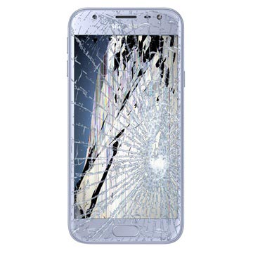 Samsung Galaxy J3 17 Lcd And Touch Screen Repair Blue