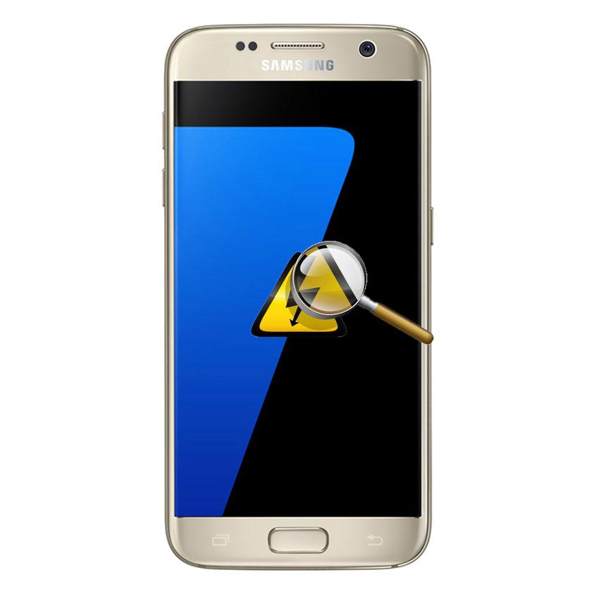 Maaltijd kam Zwitsers Samsung Galaxy S7 Diagnosis