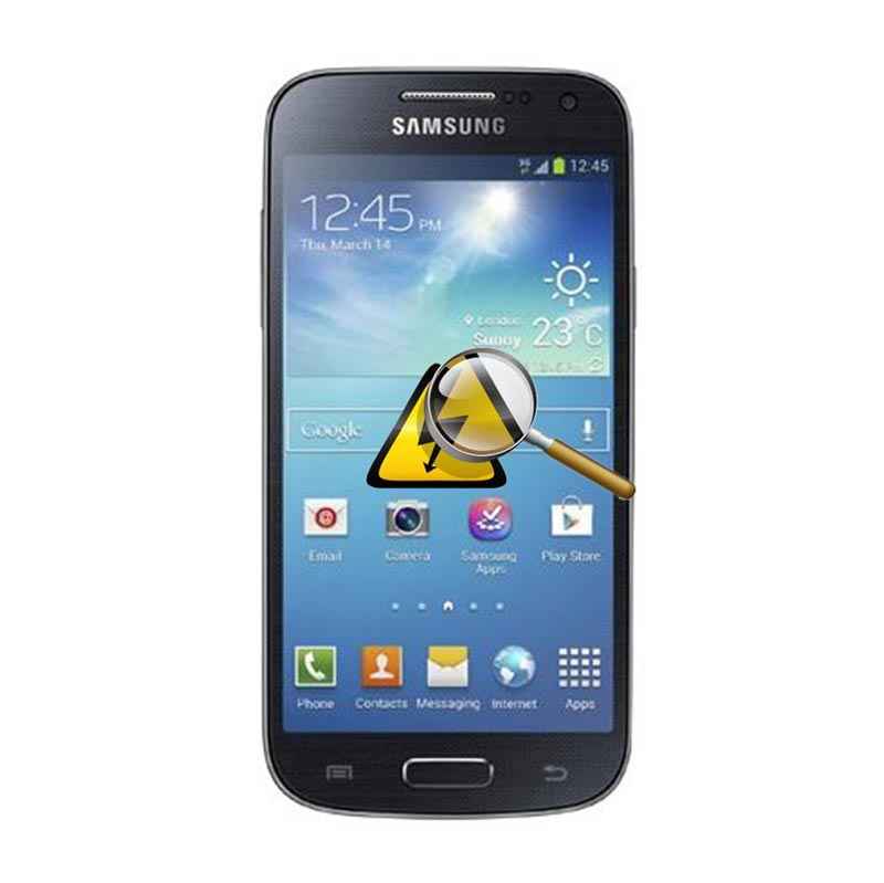 Onbelangrijk ergens inch Samsung Galaxy S4 mini I9195 Diagnosis