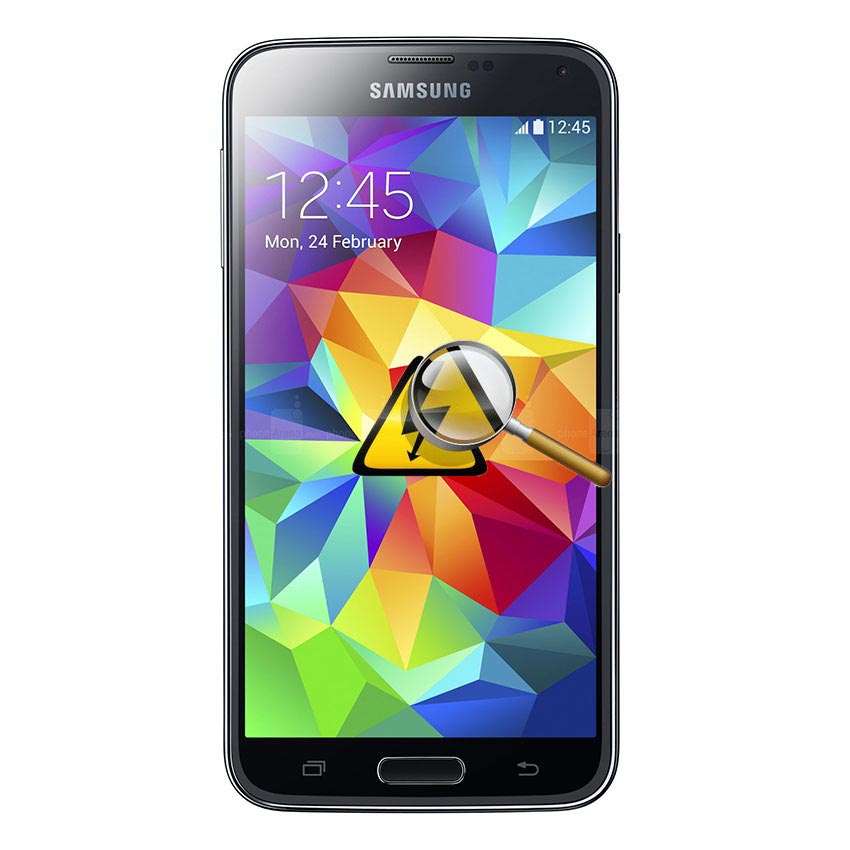 Missionaris Wieg Automatisering Samsung Galaxy S5 Diagnosis