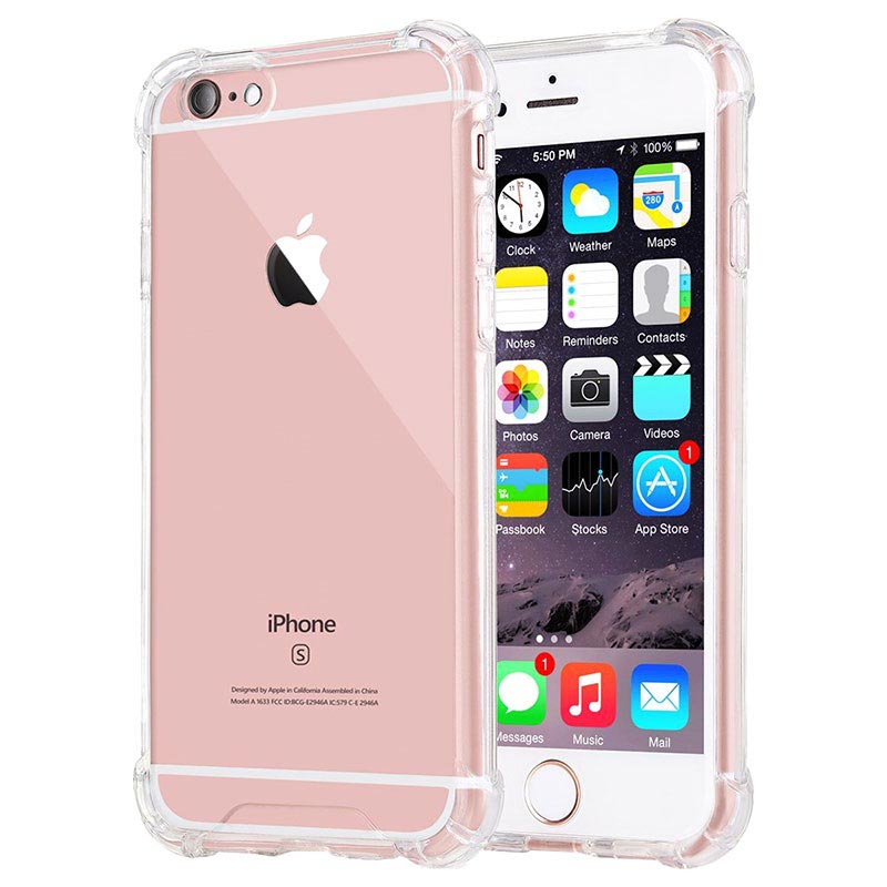 iPhone Plus/6S Plus Hybrid Case Crystal Clear