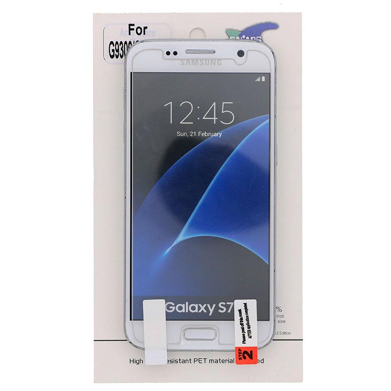 Wiskundig Willen precedent Samsung Galaxy S7 Screen Protector - Clear