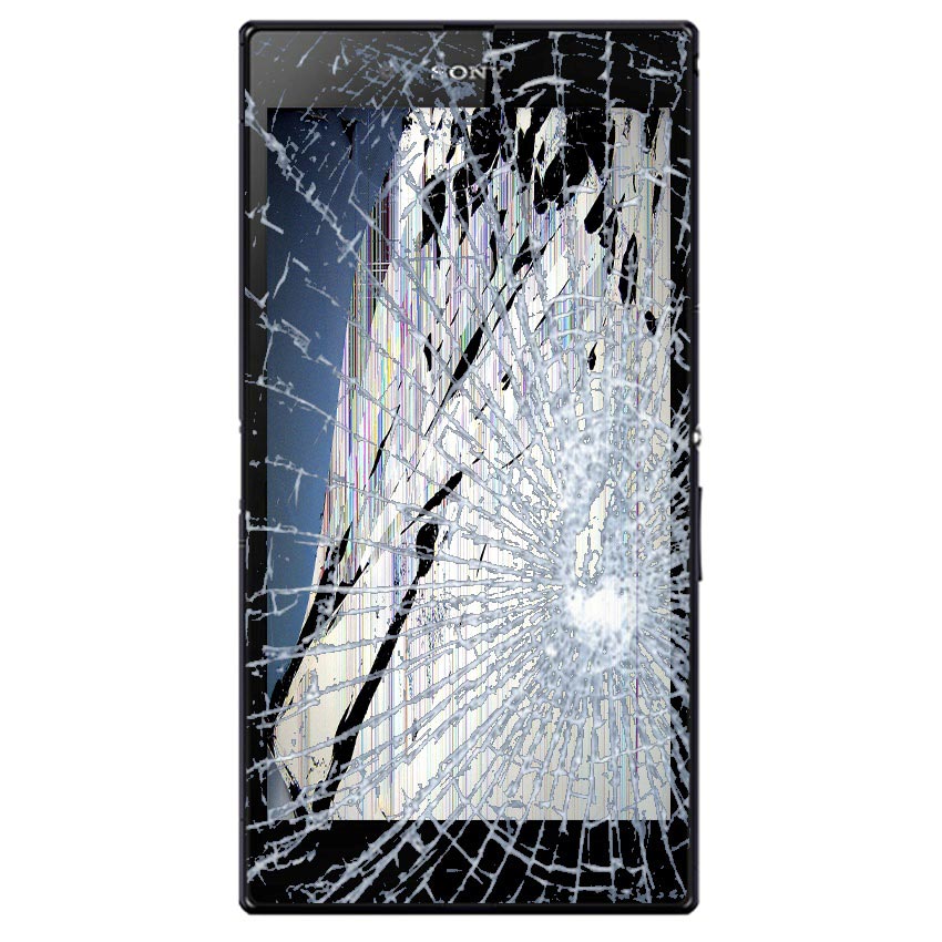 Sony Xperia Z Ultra Lcd And Touch Screen Repair Black