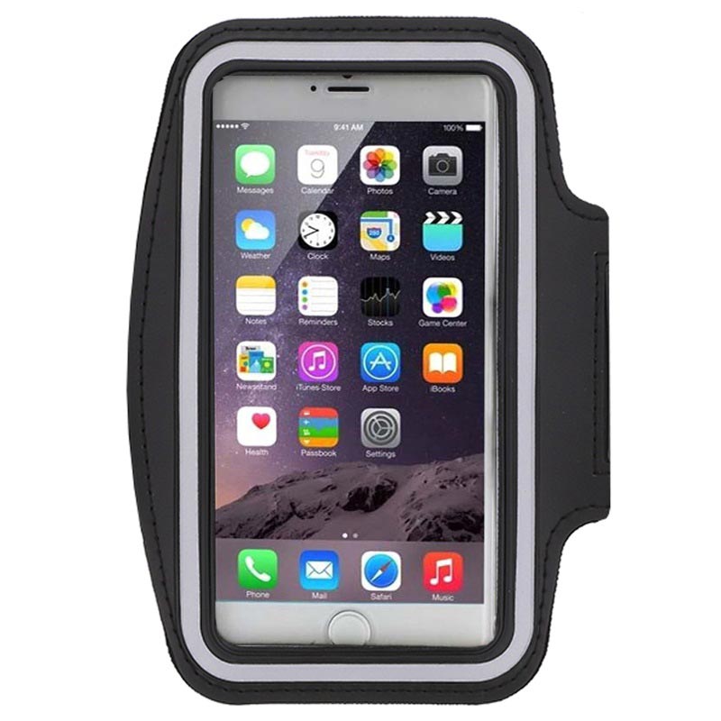 iPhone 6 Plus/6S Plus Sport Gym Armband - Black