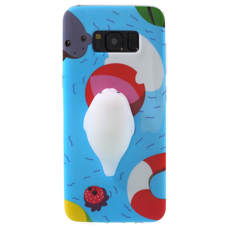 Samsung Galaxy S8 Squishy 3d Toy Case Seal