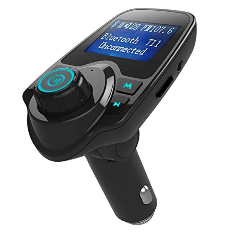 Compliment stroom Mompelen T11 Bluetooth FM Transmitter & Car Charger