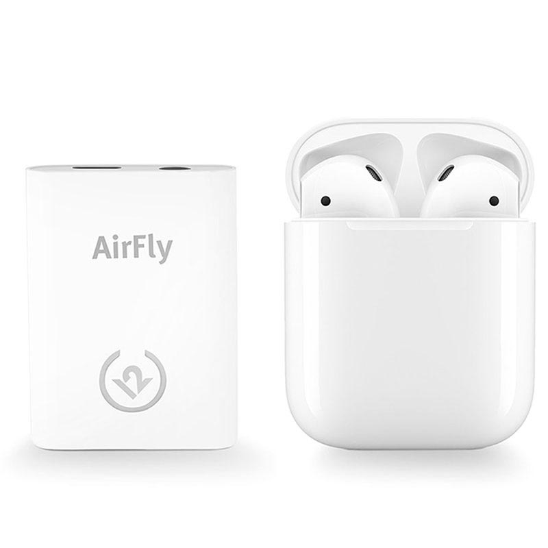 Что это такое twelve south airfly pro для apple airpods aux белый