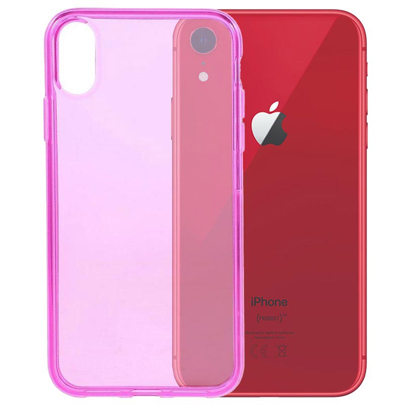 Ultra Flexible iPhone XR TPU Case - Hot Pink