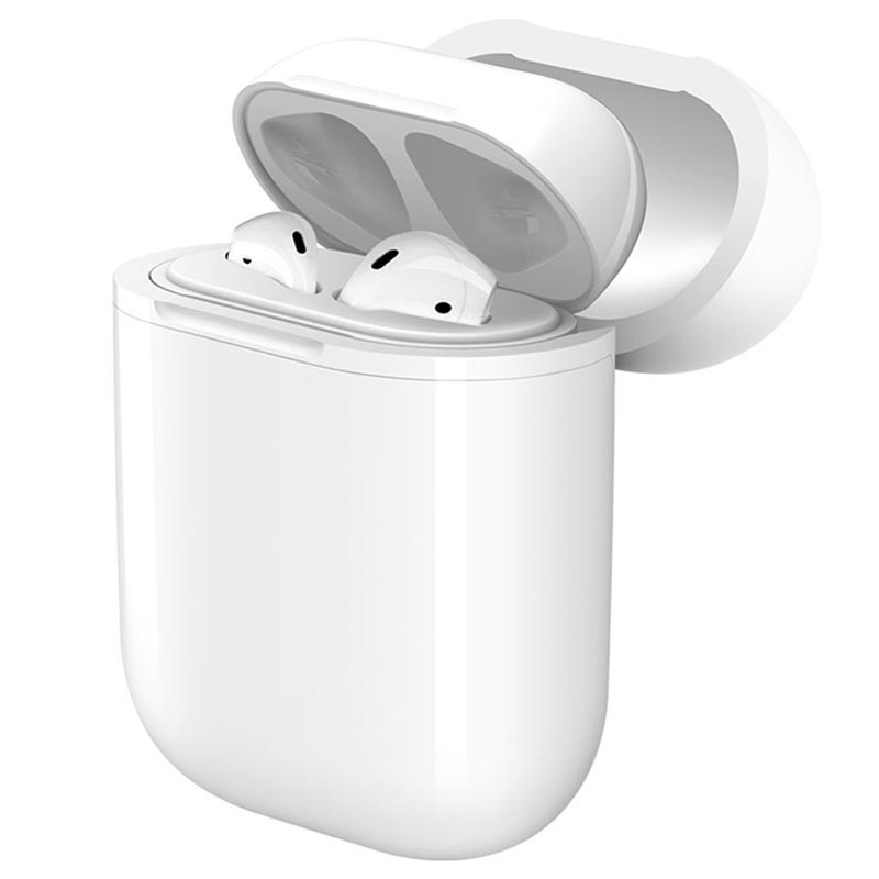 Premium AirPods AirPods 2 Qi Wireless Charging Case White