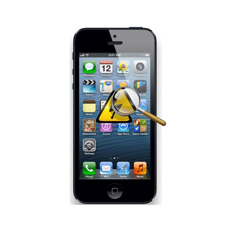 terras Afwijzen Kenia iPhone 5 Diagnosis