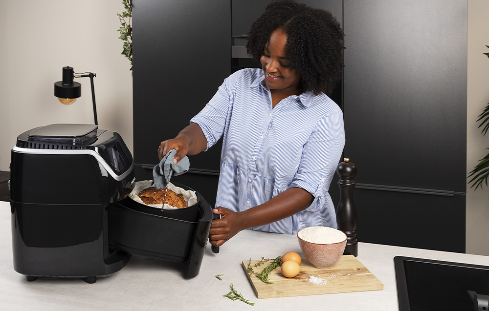 Princess 182080 Steam Air Fryer - 1700W, 6.5l - Black