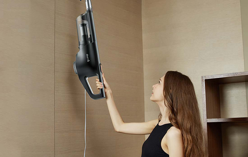 Deerma DX600 Vacuum cleaner - black