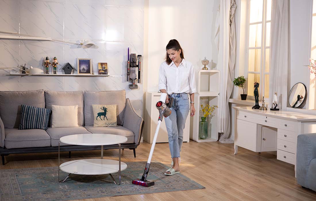 Redroad V17 Cordless vacuum cleaner