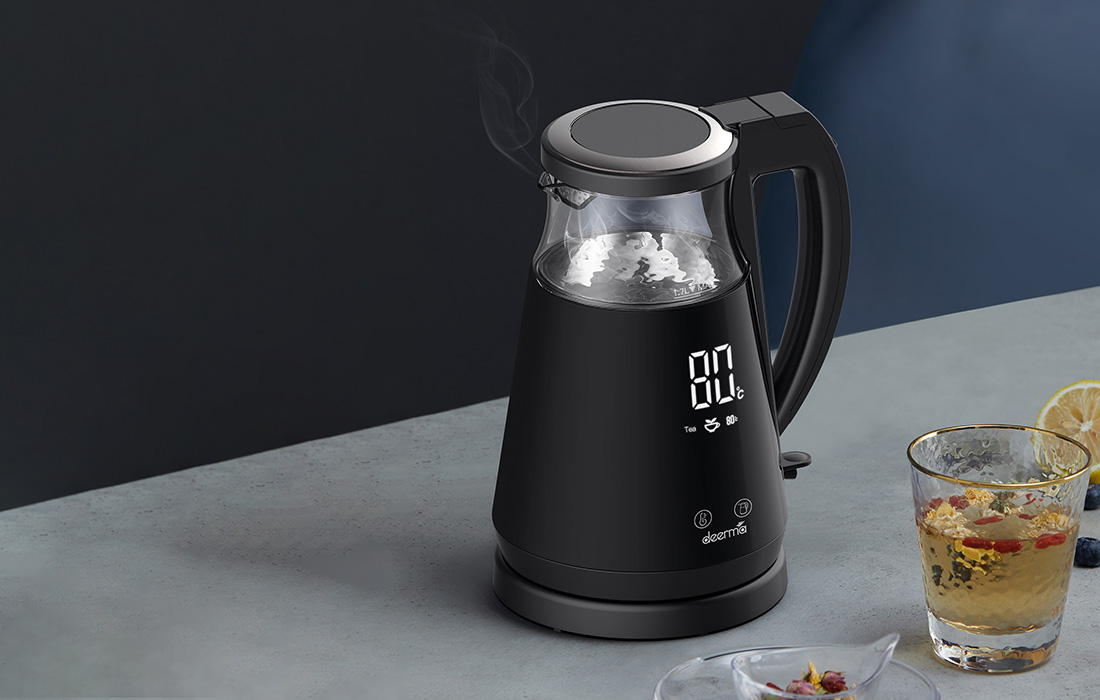 Deerma Electric Kettle with temperature control 1.7L 1700W SH90W