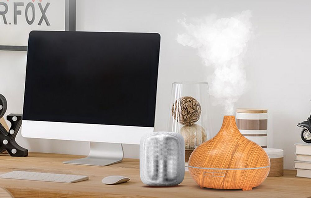 Meross MOD150HK(EU) Smart Wi-Fi Essential Oil Diffuser (HomeKit)