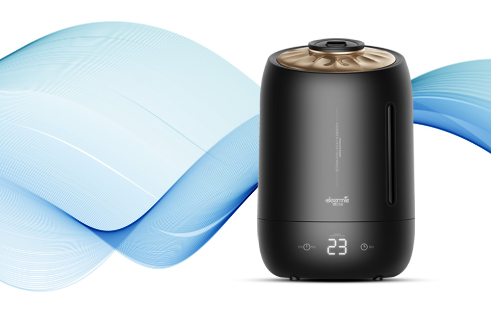 Deerma F600 Ultrasonic humidifier - black