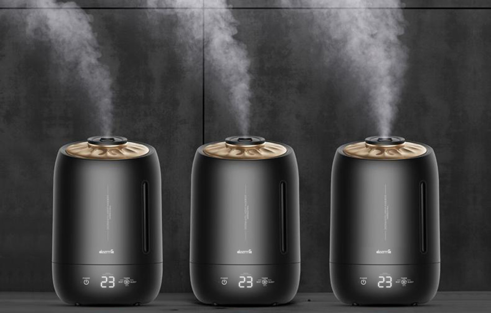 Deerma F600 Ultrasonic humidifier - black