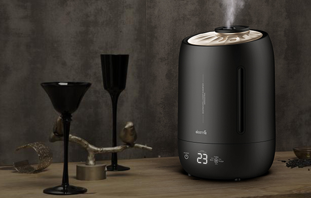 Deerma F600 Ultrasonic humidifier - black