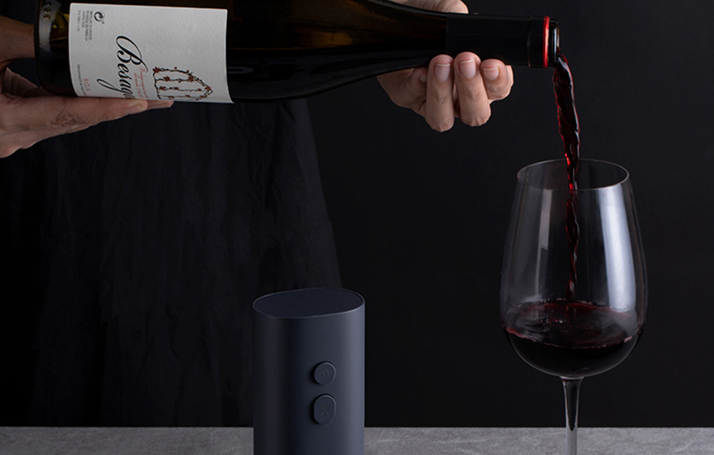 HOTO QWKPQ001 Electric Wine Opener