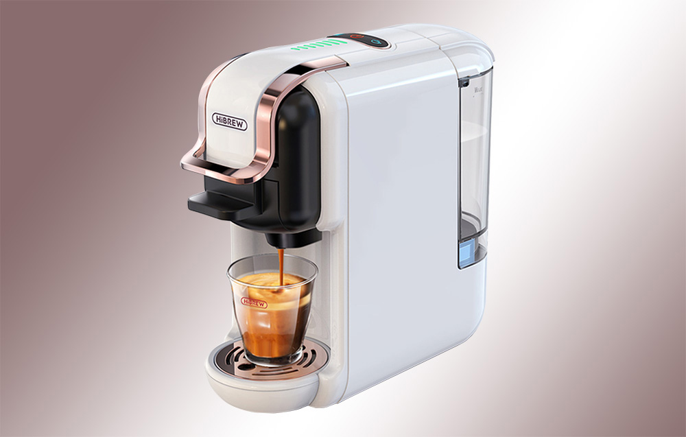 HiBREW H2B Capsule coffee maker 5-in-1 - white