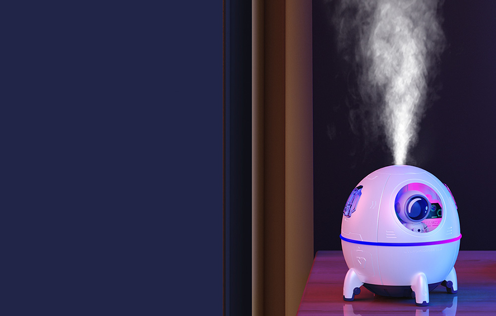 Remax Spacecraft RT-A730 humidifier - white