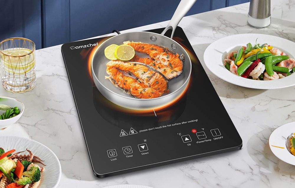 AMZCHEF CB16-BK Induction Cooker