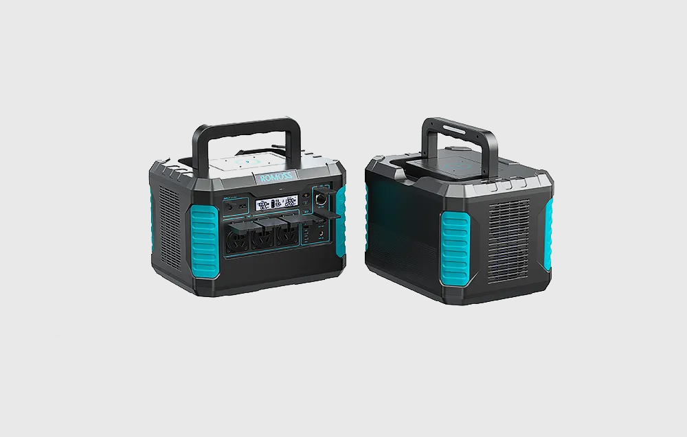 Portable Power Station Romoss RS1500 Thunder Series 1500W, 1328Wh